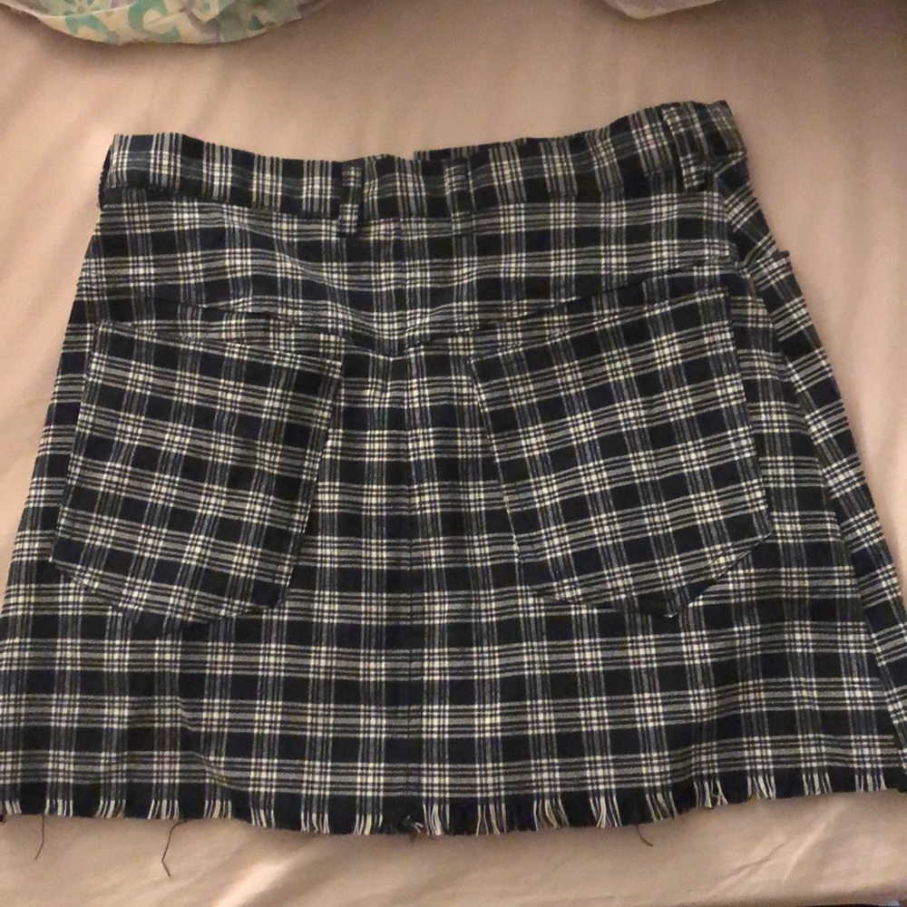 Brand new Brandy Melville Plaid Skirt - Picture 2 of 3